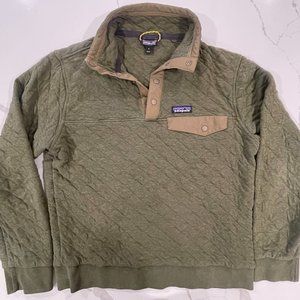 Patagonia Men's Cotton Quilt Snap-T Pullover